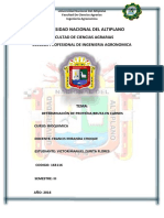 3er Informe de Bioquima