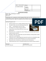 Instruksi Kerja Alat Laboratorium 2