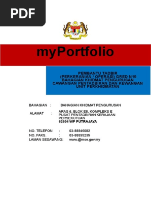 Myportfolio Pt Po N19 Pdf