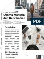 Kebutuhan Utama Manusia Dan Kepribadian