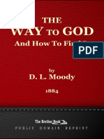 D. L. Moody - The Way To God.pdf