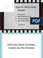 Analisis Sejarah Mata Uang Rupiah