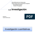 Metodologia de La Investigacion