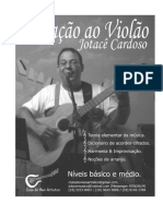 Violão-Jotacê Cardoso-Livro Iniciação Ao Violão-Exerc-Pref PDF