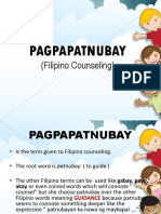 Pagpapatnubay: (Filipino Counseling)