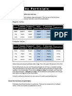 Participle PDF
