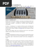 Descubra o Que é o Marketing Mix