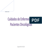 Clase 13 Cuidados de Enfermeri A en Pacientes Oncolo Gicos Def PDF