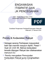 Modul 3 Pengawasan Partisipatif Dan Pencegahan Sidamulih