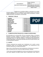 Gua de Procedimiento Administrativo de Responsabilidades