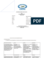 Tarea de La Quinta Semana de Geografía Universal