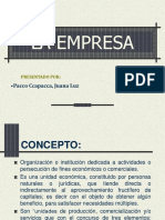 La Empresa