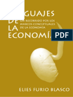 Los Lenguajes de La Economía - Furio Blasco PDF
