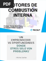 Sesion #2 Motores de Combustión Interna 5 C2 2018-2