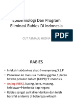 Epidemiologi Dan Program Eliminasi Rabies Di Indonesia 2