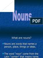 Presentation of Nouns