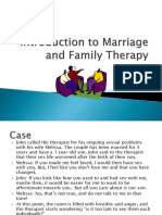 Introduction To Family Therapy