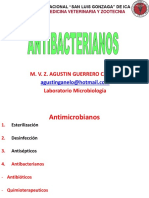 Clase 14 Antibacterianos 2018.Ppt FMVZ
