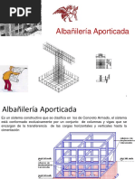 Clase 10 Albanileria Aporticada PDF