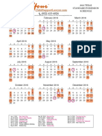 2016-2017 SPO Calendar