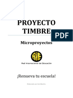 Proyecto Timbre