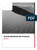 Guia Destilacion Del Petroleo Pet-212