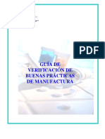 u1. GUiA DE VERIFICACIÓN DE BUENAS PRaCTICAS DE MANUFACTURA.pdf