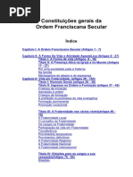 Constituições da OFS