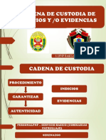 Expo Cadena de Custodia