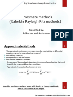 Approximate Methods