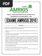 Prova Amrigs Publicacao Psp140