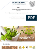 HOMEOPATÍA