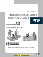 Pelajaran - 12 Kls 1 - Menghidari - Berbicara - Kotor - Dan - Bohong