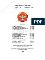 Absensi Coass Anestesi Periode: 2 Juli - 4 Agustus 2018