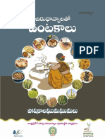 Millet Recipe Book-Telugu-1 PDF