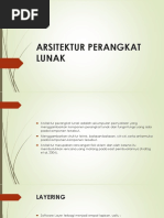 Arsitektur Perangkat Lunak