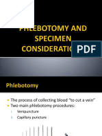 The Process of Phlebotomy