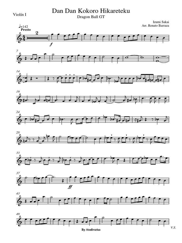 Opening Dragon Ball GT Violín I.pdf