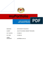 Kulit Myportfolio Gab Menengah