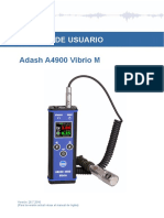 Manual Adash Vibrio 4900