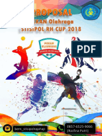 Proposal Pekan Olahraga STISIPOL RH CUP 2018