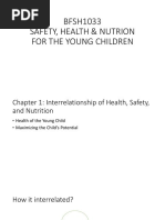 BFSH1033 Safety, Health & Nutrion For The Young Children