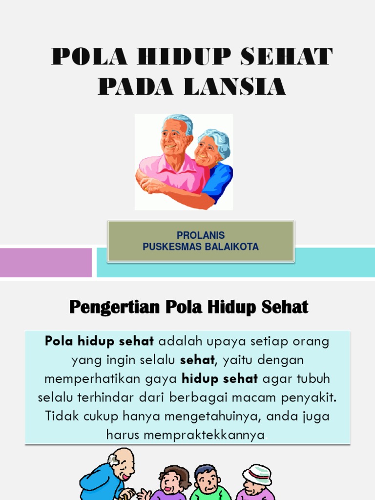 Dampak Pola Hidup Sehat terhadap Lingkungan Desa Tanjungsari