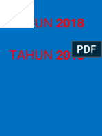 Tahun 2018 Tahun 2018