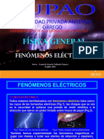 FENOMENOS ELÉCTRICOS