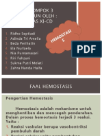 KELOMPOK 3 Hematologi