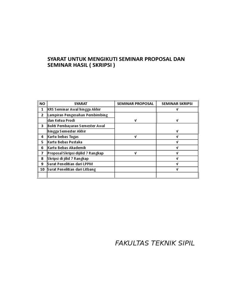 Jilid Proposal Skripsi Ide Judul Skripsi Universitas
