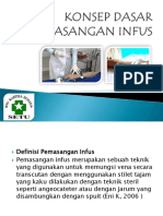 Materi Konsep Dasar Pemasangan Infus