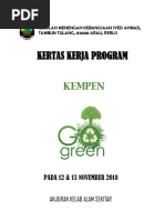 Kertas Kerja Go Green Pdf