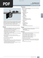 Siemens Ultrasonic Flow Meter PDF